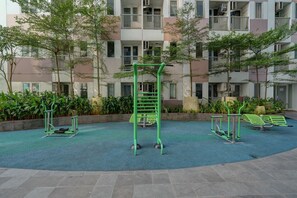 Fassade der Unterkunft