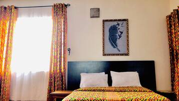 Standard Double Room, Non Smoking, City View | 1 bedroom, free WiFi, bed sheets