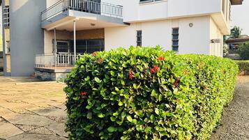 Façade de lâhĂ©bergement