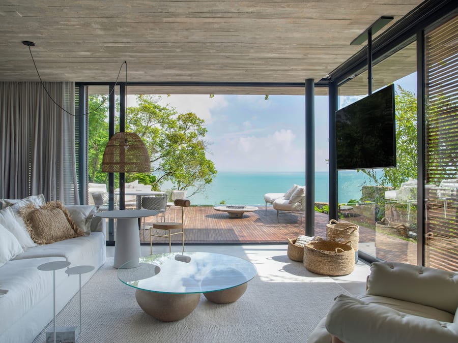 Fuso Bungalow - with Private Pool | Cadar kapas Mesir, peralatan tempat tidur premium, tilam berlapik