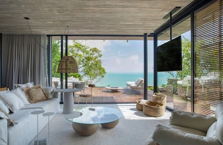 Fuso Bungalow - with Private Pool | 1 ๊ฐ์ ์นจ์ค, ์ด์งํธ์ฐ ๋ฉด ์ํธ, ๊ณ ๊ธ ์นจ๊ตฌ, ํ๋ก์ฐํ ์นจ๋
