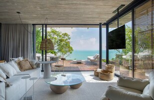 Fuso Bungalow - with Private Pool | 1 間睡房、埃及棉床單、高級寢具、特厚豪華床墊