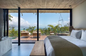 Bangalô Amanhecer - com Piscina Privativa | Vista para praia/oceano