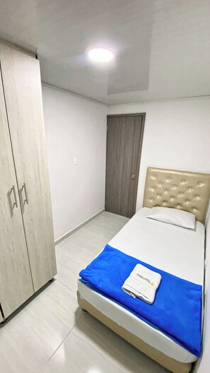1 Schlafzimmer, WLAN, Bettwäsche