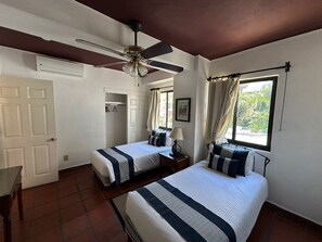 2 Schlafzimmer, Zimmersafe, WLAN, Bettwäsche