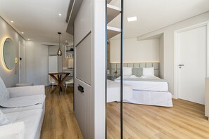 Iron/ironing board, Internet, bed sheets - WI-FI 125mb | Rooftop Pool #CA48 (Florianópolis)