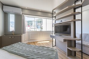 Iron/ironing board, Internet, bed sheets - WI-FI 125mb | Rooftop Pool #CA48 (Florianópolis)