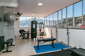 Sala de fitness