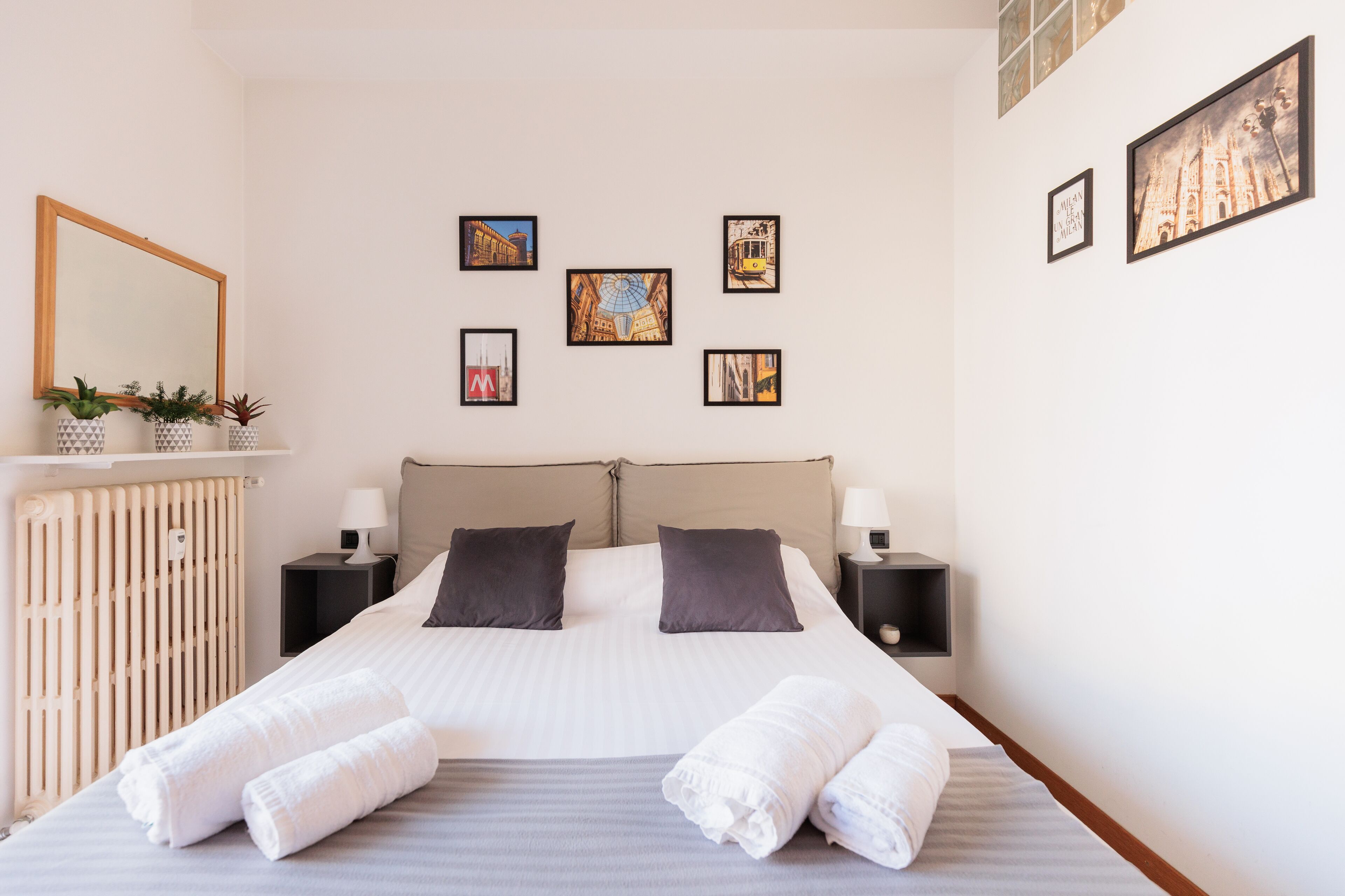 1 chambre, fer et planche à repasser, Wi-Fi gratuit, draps fournis