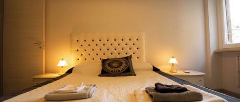 1 soverom, strykejern/-brett, wi-fi og sengetøy