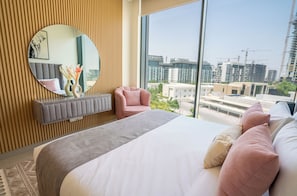 2 bedrooms, iron/ironing board, free WiFi