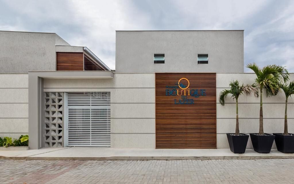 Entrada de la propiedad