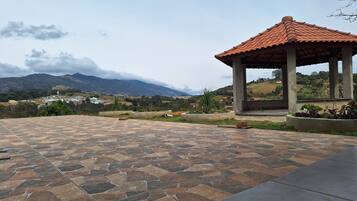 Overnatningsstedets område