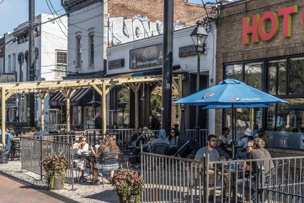 Restaurante al aire libre
