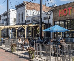 Restaurante al aire libre