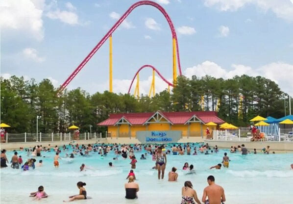 Alberca al aire libre