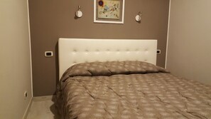 1 Schlafzimmer, Bügeleisen/Bügelbrett, kostenloses WLAN, Bettwäsche