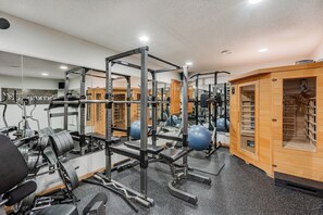 Fitness facility - Maple Grove Retreat (Osseo)