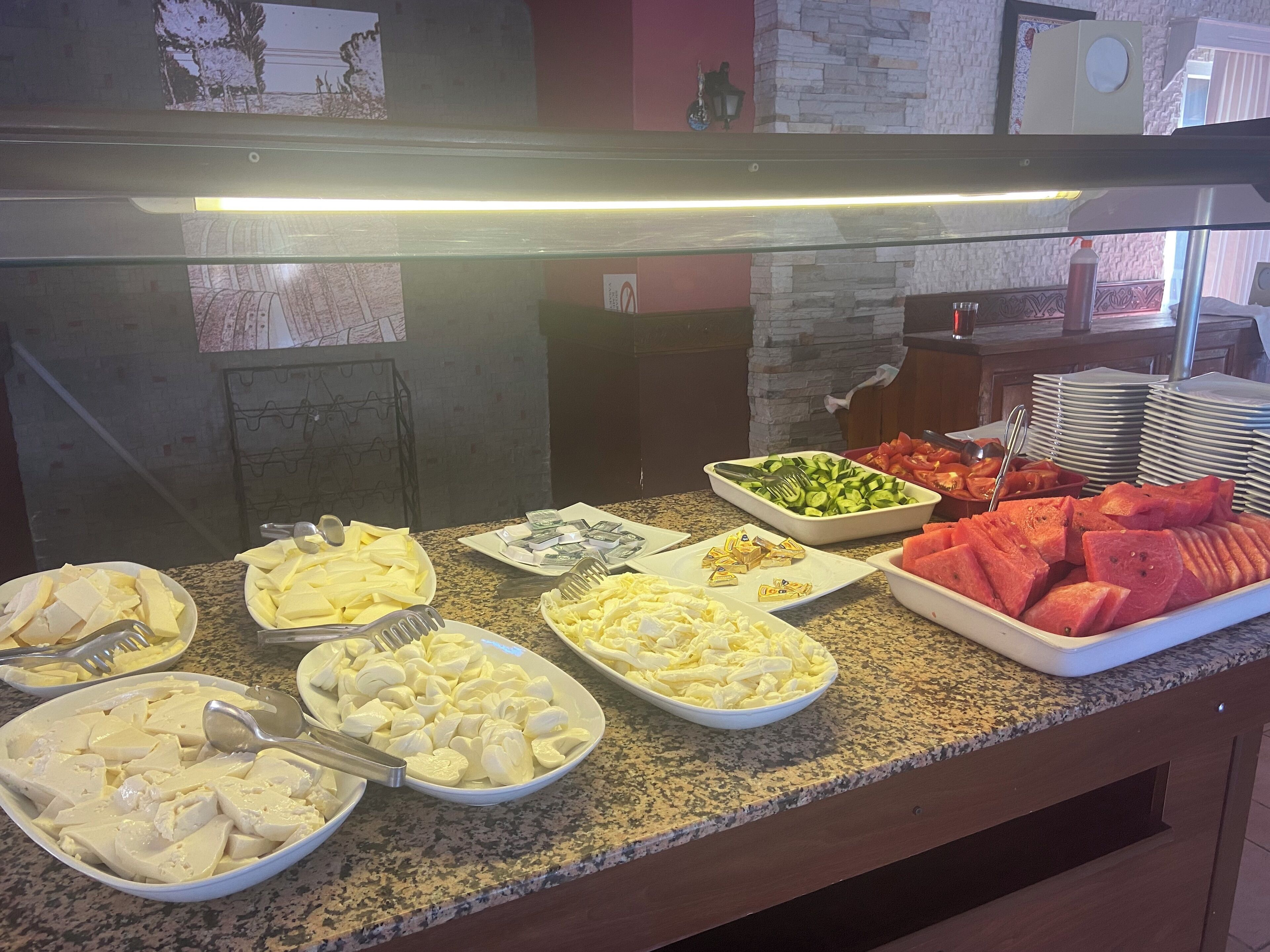 Desayuno buffet incluido todos los días