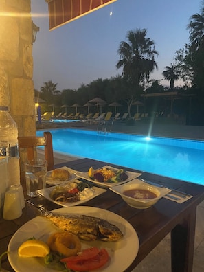 Food court - Eskiyali Otel (Bodrum)
