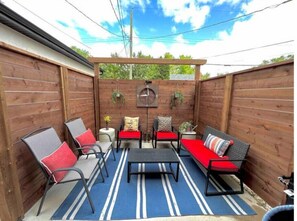 Terraza o patio