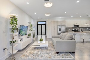 50-Zoll-Smart-TV mit Digitalempfang, Netflix, Hulu