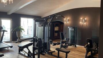 Fitnessstudio