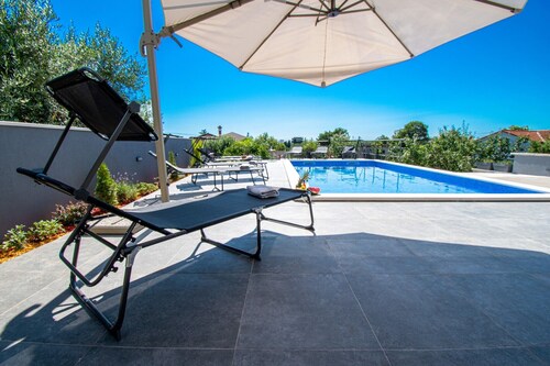 Beautiful vacation home with a private pool