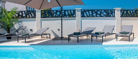 Piscina climatitzada