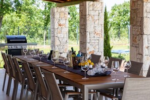 Udendørs spisemuligheder