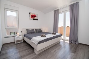 4 slaapkamers, internet, beddengoed