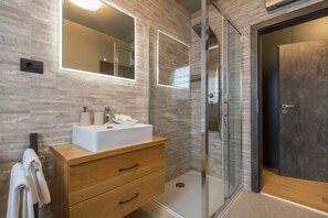 Shower, hair dryer, towels - Beautiful villa with a private pool and jacuzzi near Poreč (Poreč)