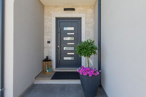 Details aan de buitenkant