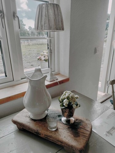 Cozy house in small village near the sea