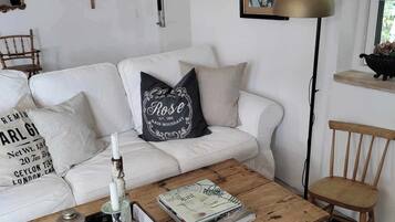 Smart-tv och böcker