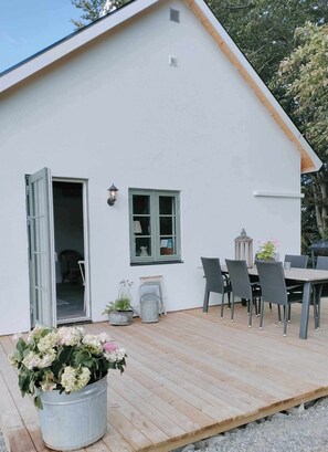 Restauration en plein air