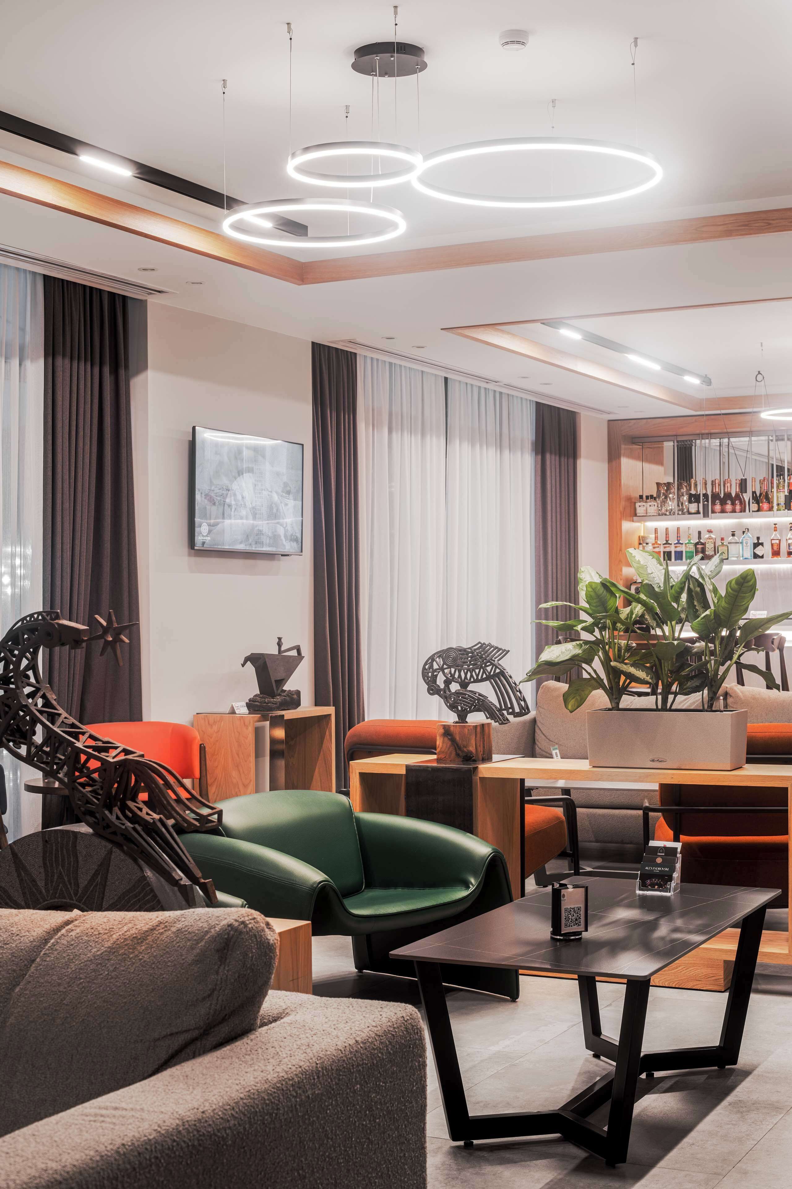 Lobby lounge
