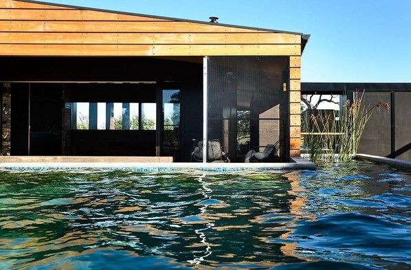 Piscina aquecida