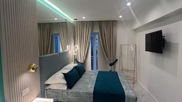 Deluxe-Zimmer | 1 Schlafzimmer, Zimmersafe, Verdunkelungsvorhänge