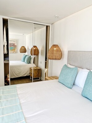 1 Schlafzimmer, Bügeleisen/Bügelbrett, Reisekinderbett, kostenloses WLAN