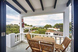 Superior-lejlighed - havudsigt | Terrasse/gårdhave