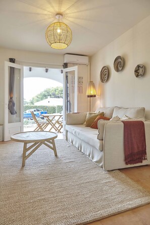 Living area - Oasis Blanc Binibeca (Sant Lluis)