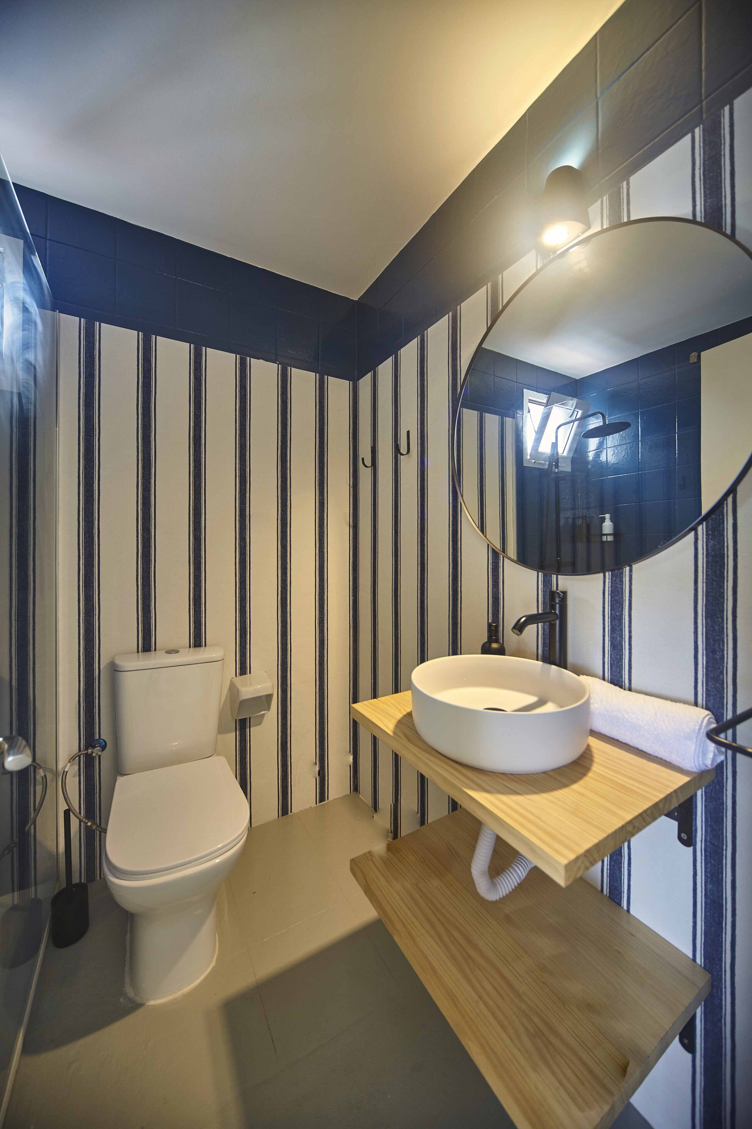 superior apartment, sea view | bathroom