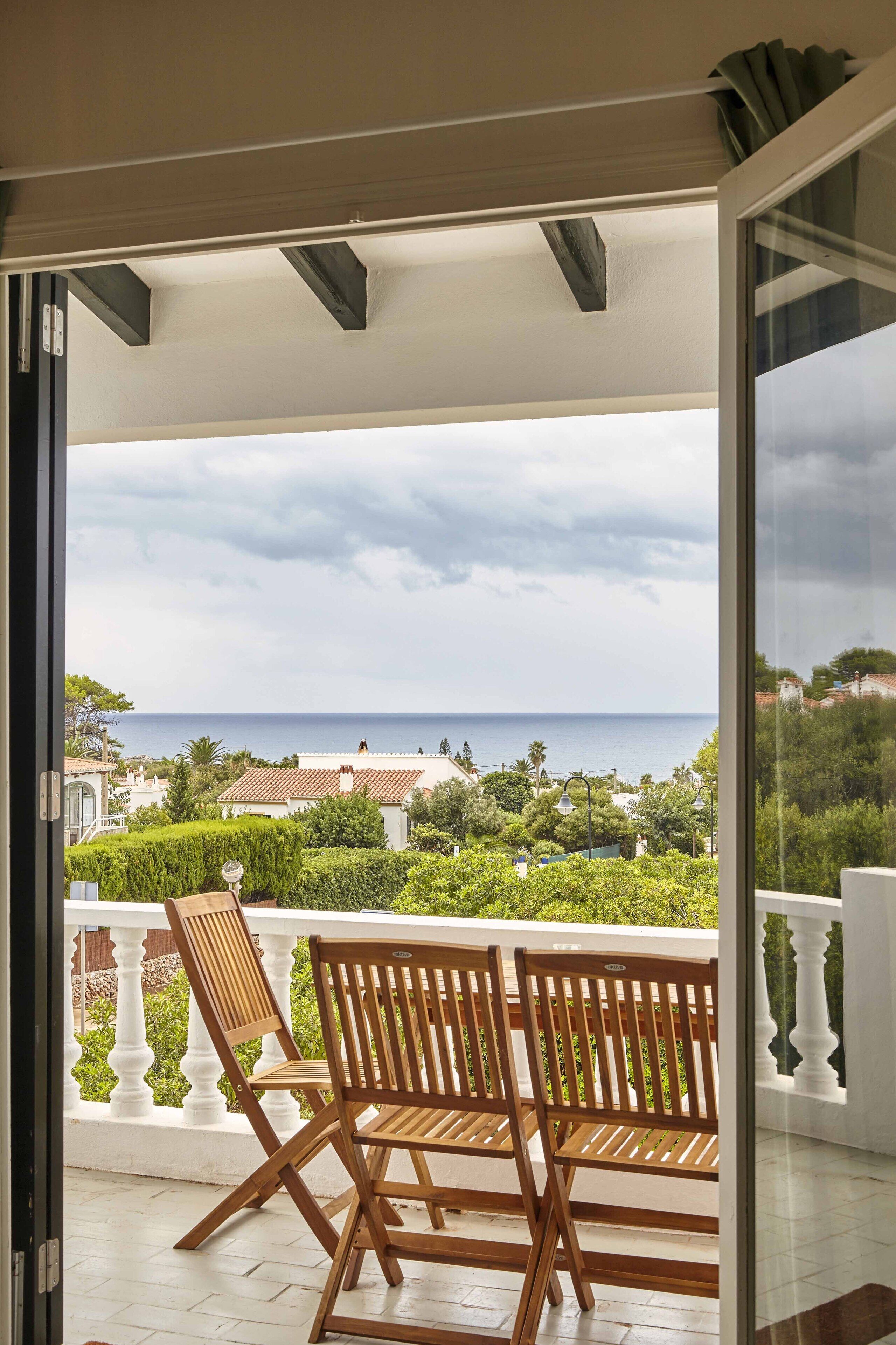 superior apartment, sea view | terrace/patio