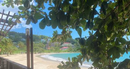 Fabulous poolside apartment Marigot Bay.