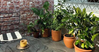 Cozy apartment with little private garden!