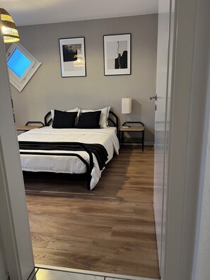 2 dormitorios, wifi, ropa de cama y accesible en silla de ruedas