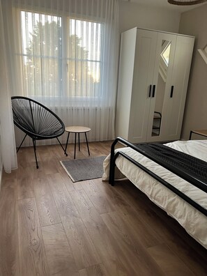 2 dormitorios, wifi, ropa de cama y accesible en silla de ruedas