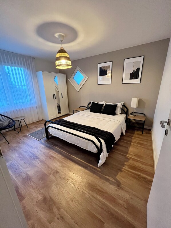 2 chambres, Wi-Fi, literie fournie, accessible en fauteuil roulant