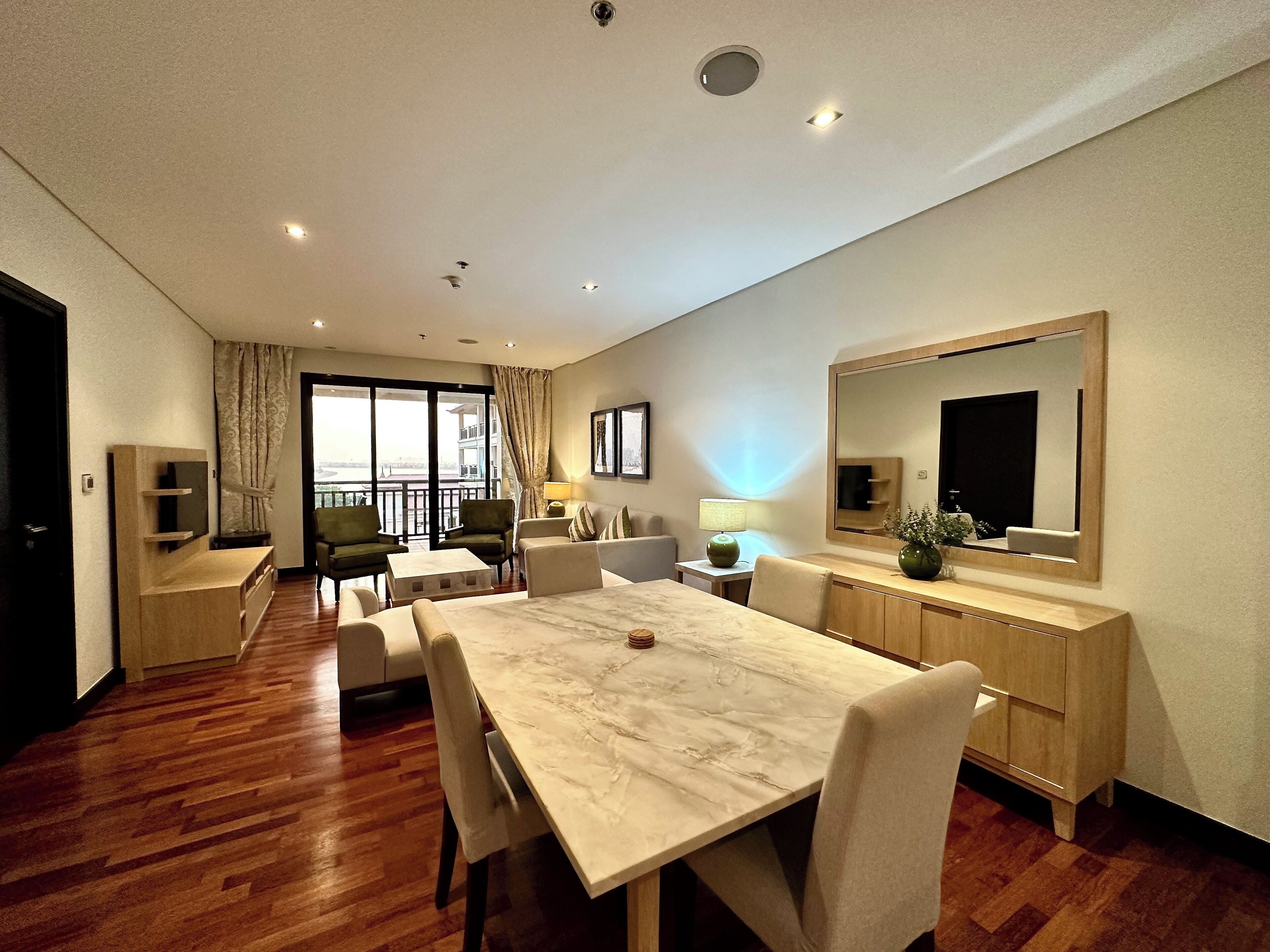 全景公寓 | 客房内用餐